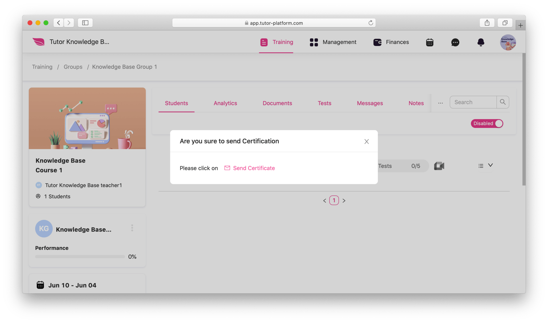 virtual classroom integrations