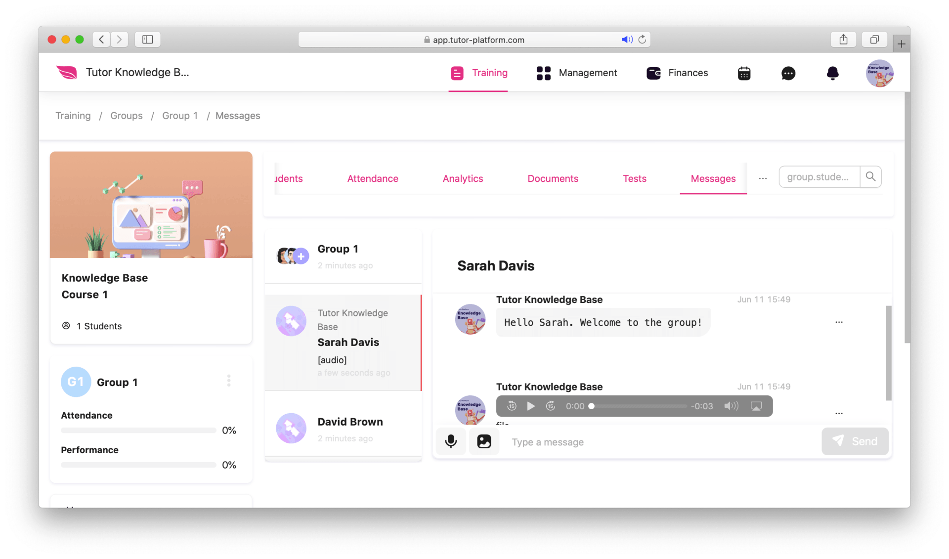 virtual classroom integrations