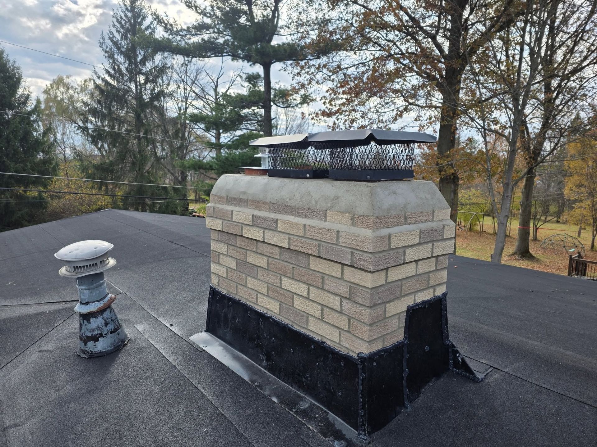 Chimney Services — North Royalton, OH — Advanced Masonry & Chimney Service