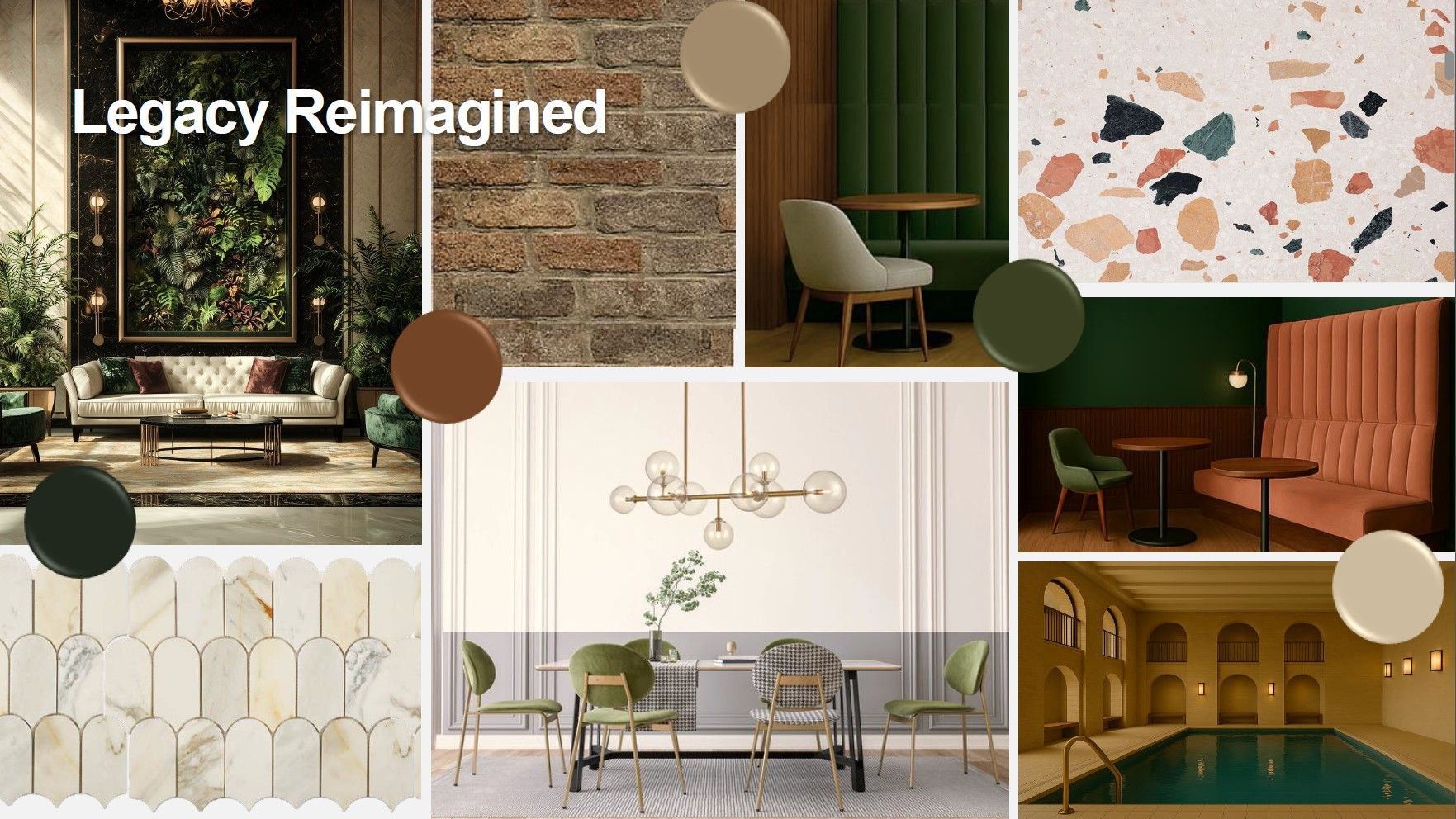Columbus Building Renovation Moodboard