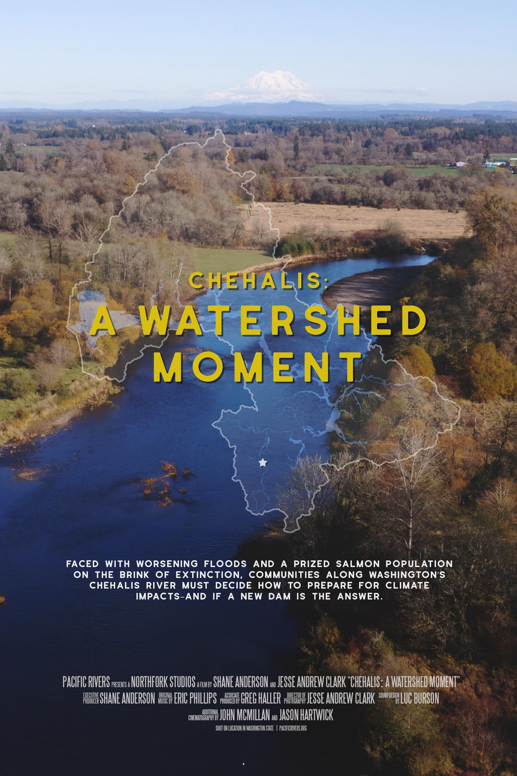 Chehalis: A Watershed Moment DVD