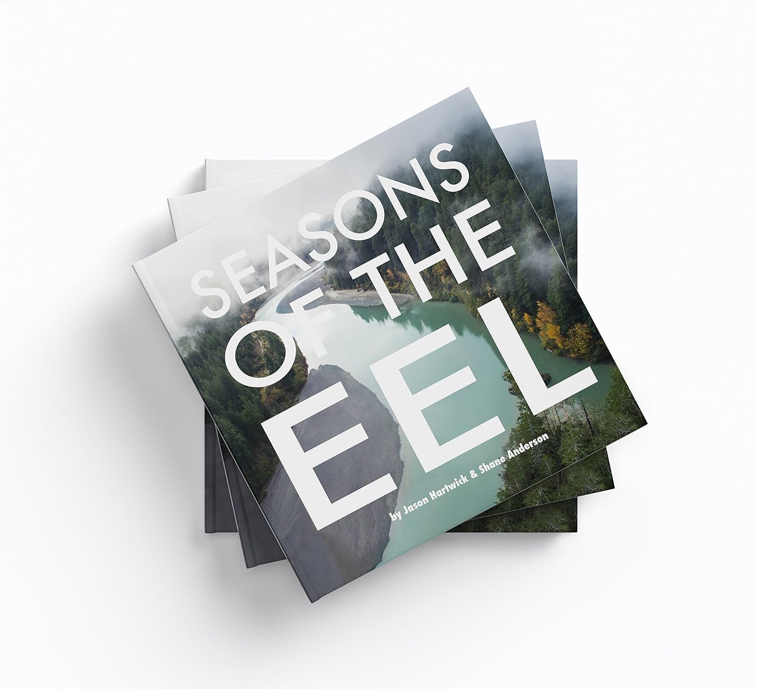 Seasons of the Eel Coffee Table Book by Jason Hartwick & Shane Anderson