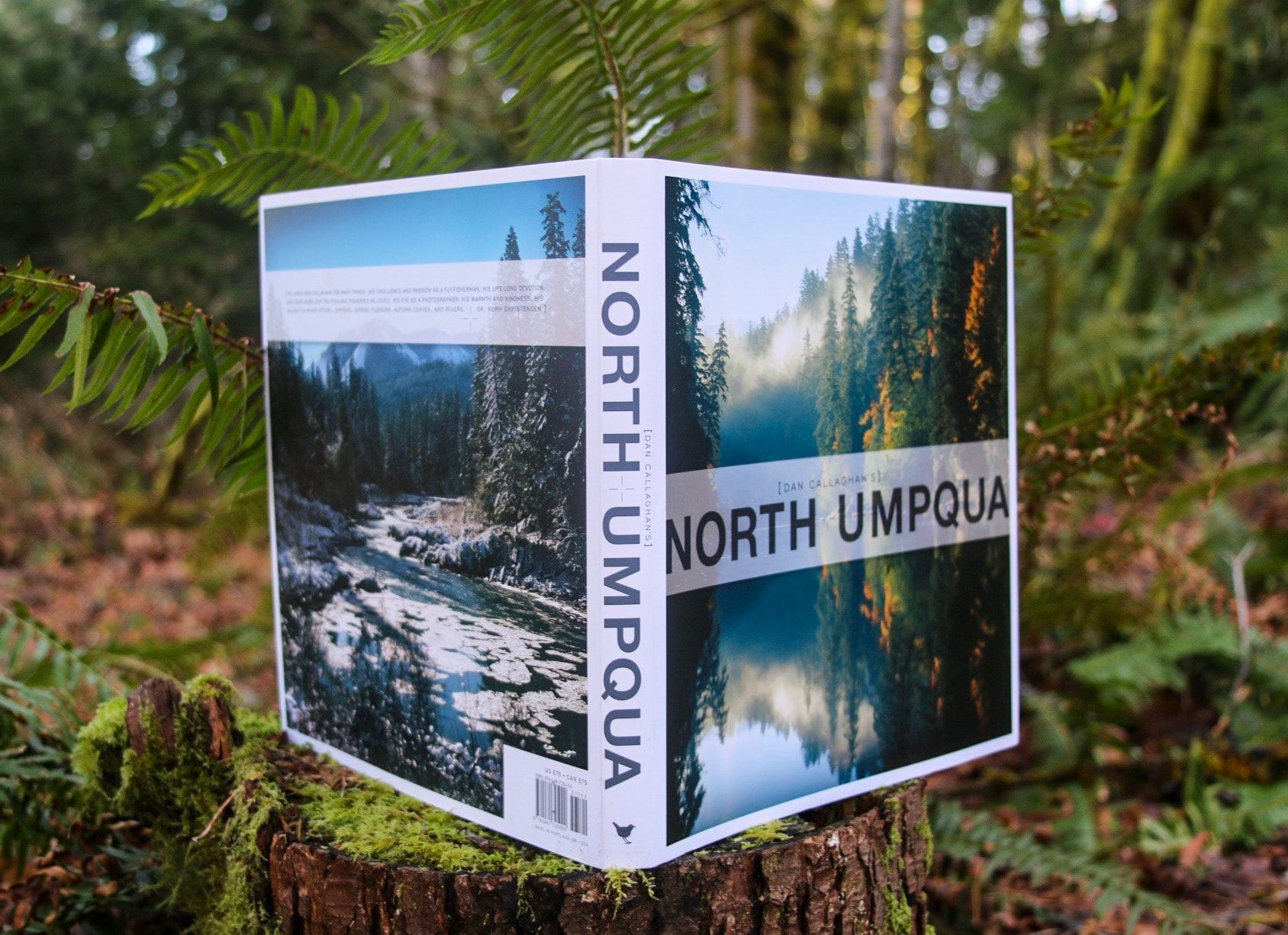 North Umpqua Coffee Table Book by Dan Callaghan