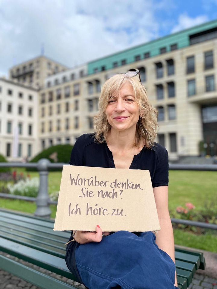 Zuhören Berlin in Aktion