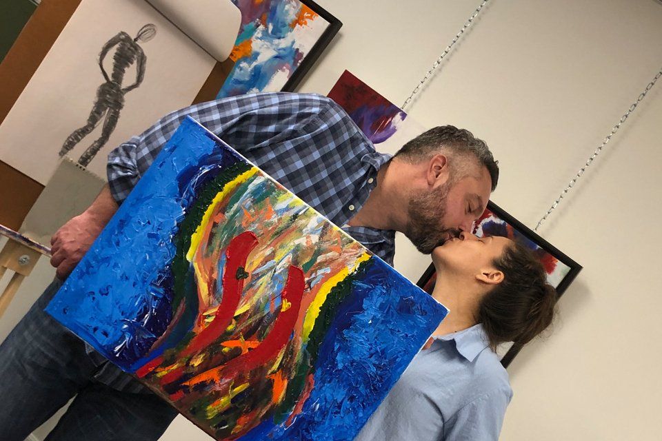 date night, art event, art class, artist studio, art gallery, hamilton, ontario, in person, art gallery, group exhibition