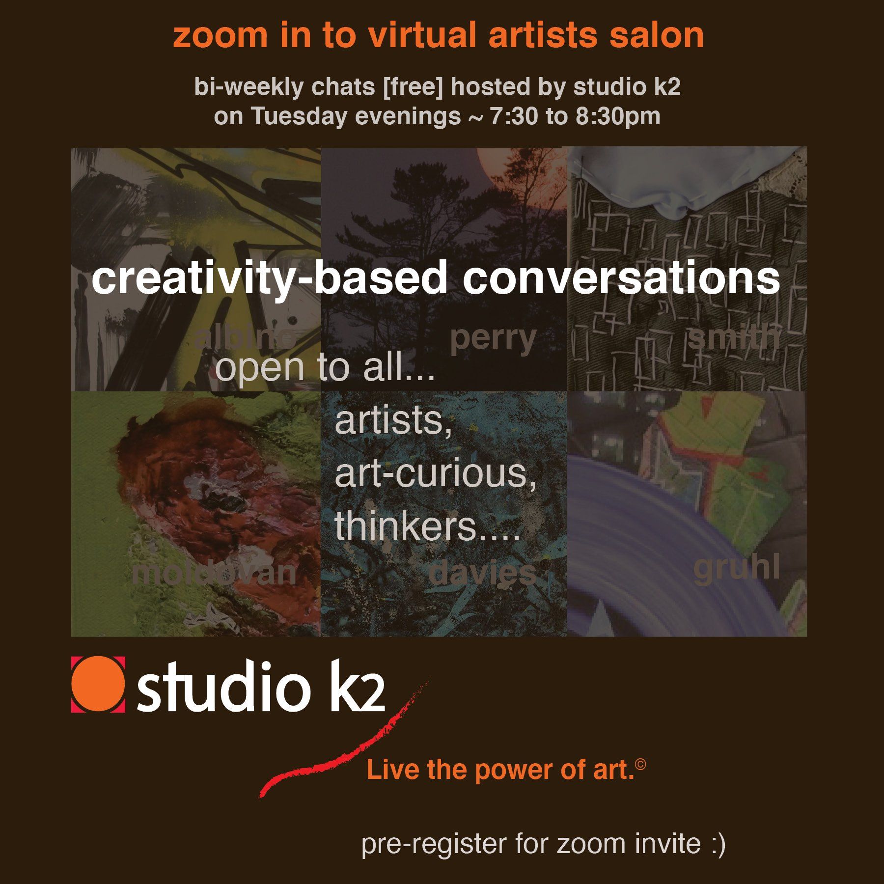 artists, art talks, creative conversations, gallery, arts, hamilton, ontario, canadian artists