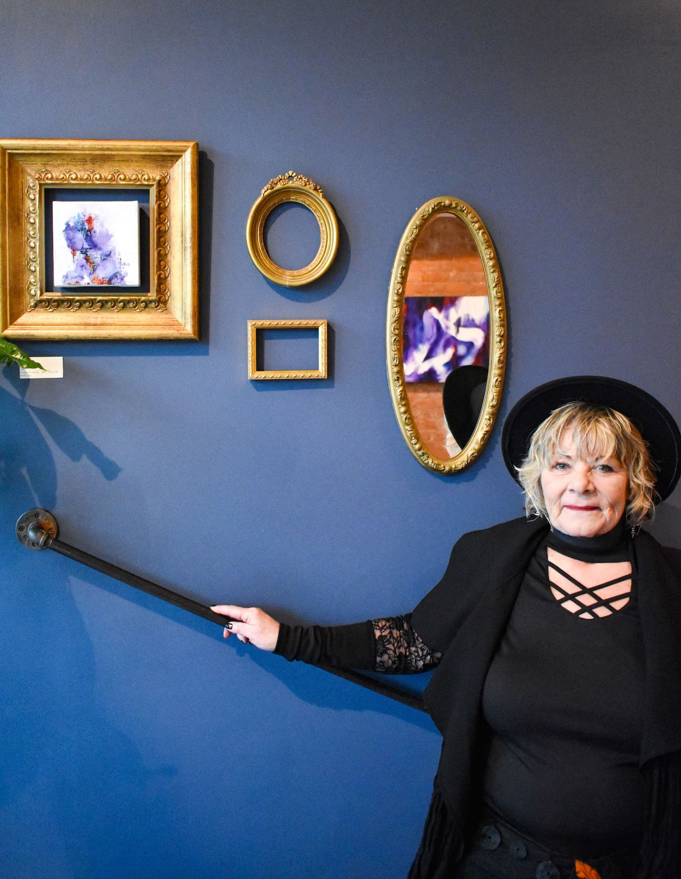 Klucowicz at Vero Art Gallery exhibition