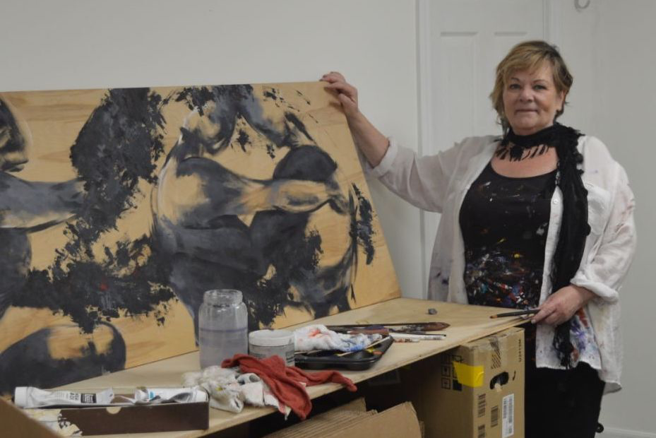 Karen Klucowicz, studio k2, artist retreat, painting, creative retreat, hamilton ontario