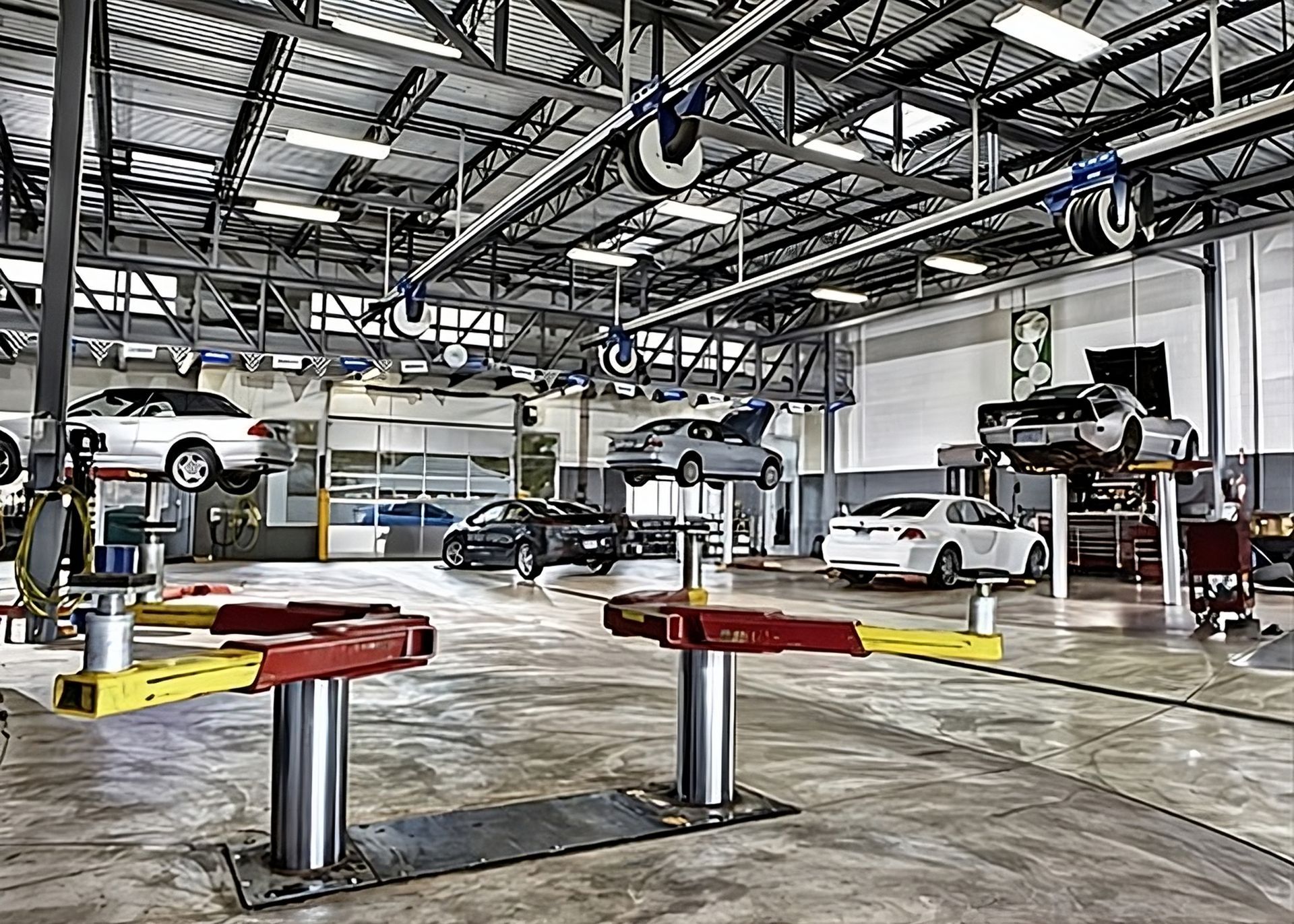 SHOP IMAGE | Curt's Service