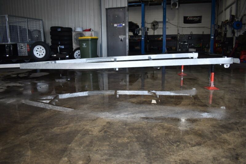 Stainless Boat Trailer — Voyager Trailers in Nightcliff, NT