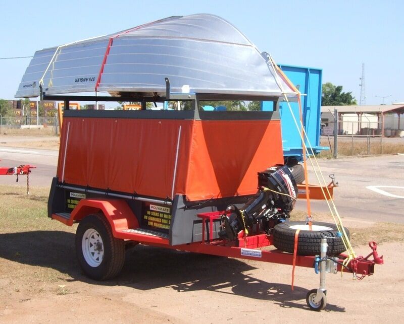Fully Equipped Cargo Trailer for Your Travels — Voyager Trailers in Yarrawonga, NT