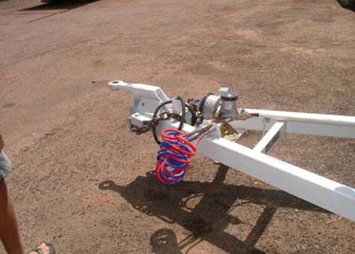 Spare Part of Trailer — Voyager Trailers in Darwin, NT