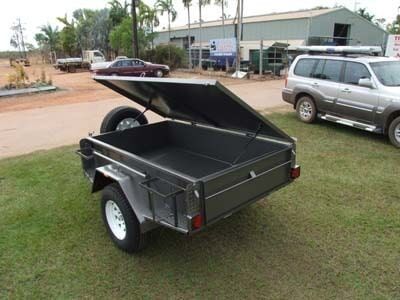 Rugged Tipper Trailer for Easy Transport and Haulage — Voyager Trailers in Yarrawonga, NT