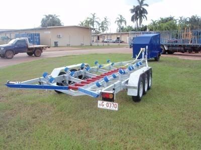 Prepared Boat Trailer for Immediate Use — Voyager Trailers in Yarrawonga, NT