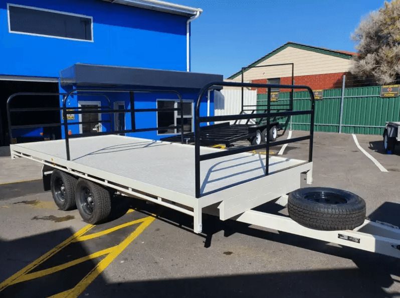 Personalise Flatbed Trailer for Tailored Needs — Voyager Trailers in Yarrawonga, NT