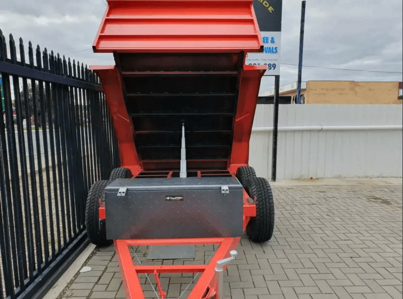 High-Quality Blue Trailer Ideal for Adventurous Journeys — Voyager Trailers in Yarrawonga, NT