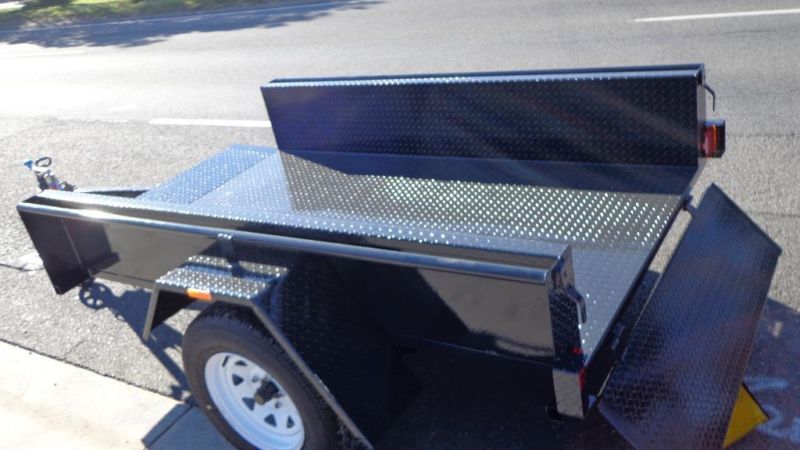 Very Nice Tipper Trailers — Voyager Trailers in Darwin, NT