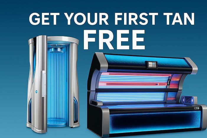 Get Your First Tan Free