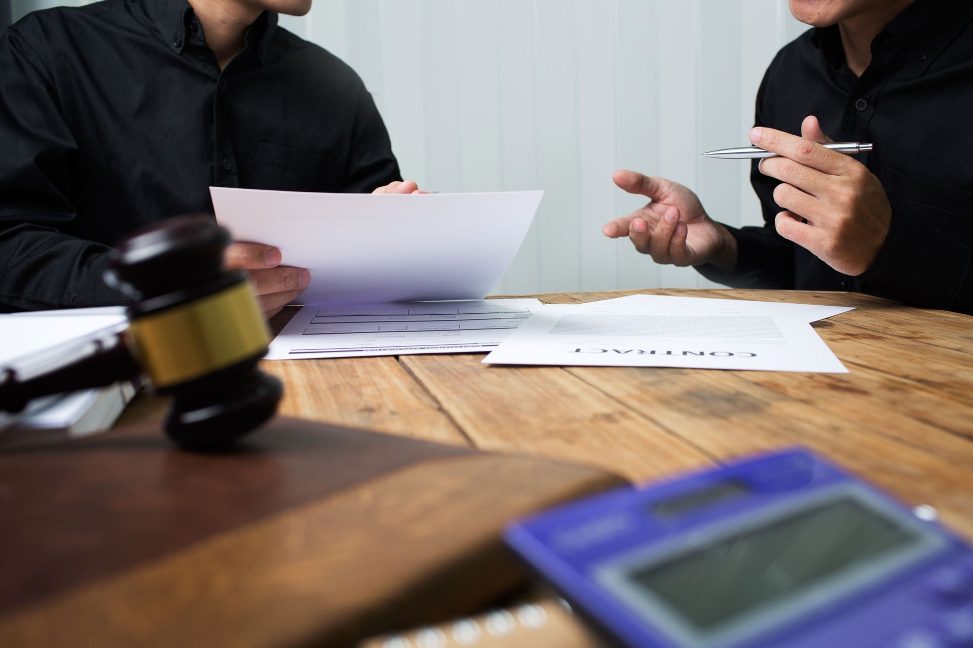 A team of lawyers and legal advisors working together. A team of lawyers and legal advisors working together.