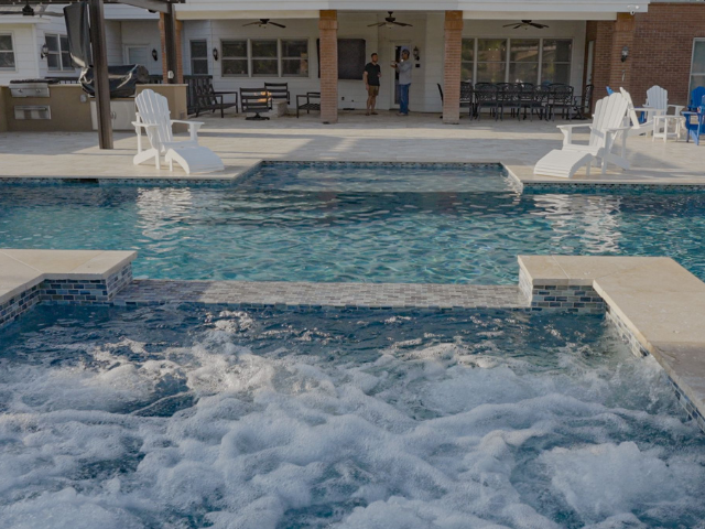 Pools and spas in Phoenix.
