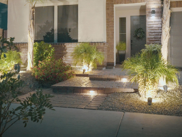 Hardscaping in Phoenix.