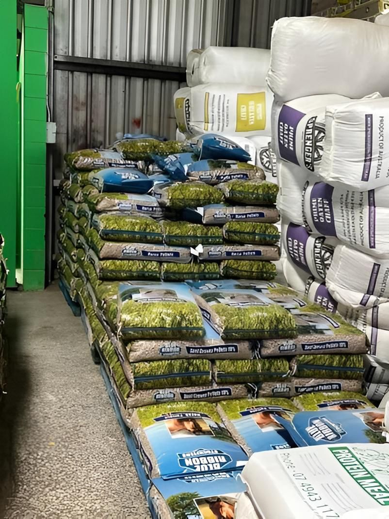 Livestock Feed in Mackay | SF Produce