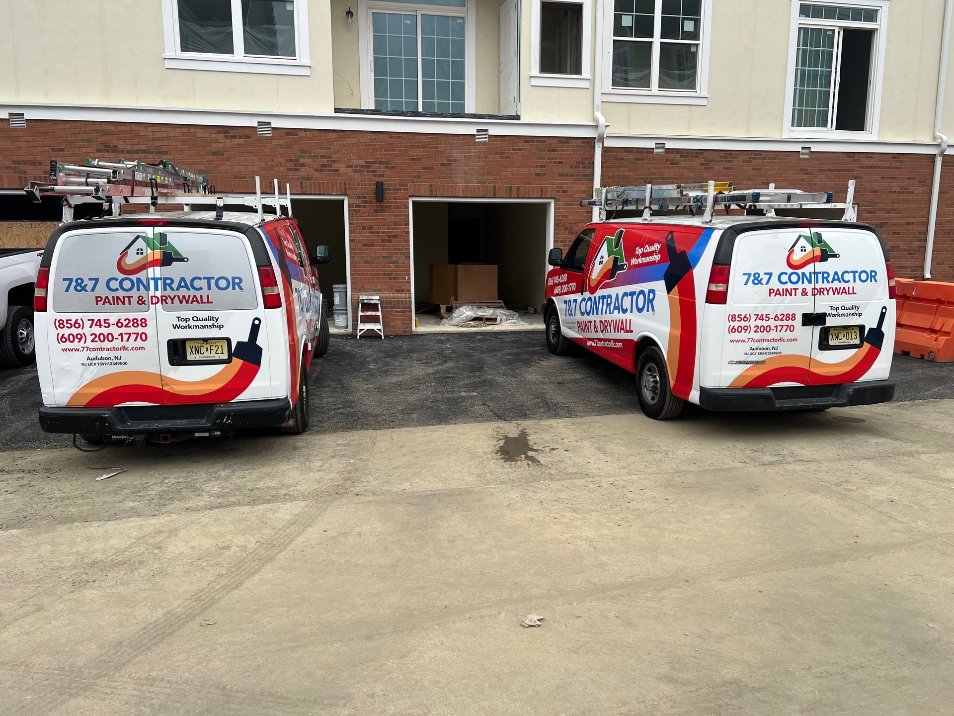 7&7 ContractorResidential Interior House Painting and Drywall Repairs