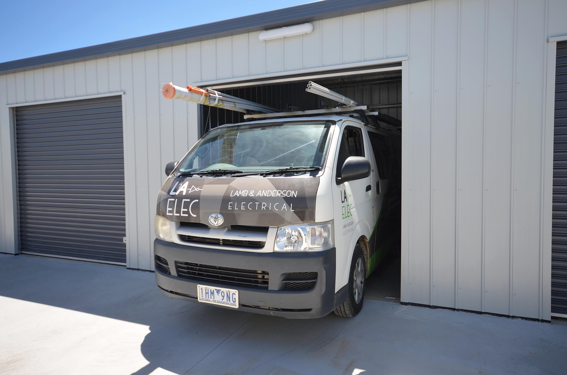 Paddy's Self Storage Secure Storage Units in Ballarat