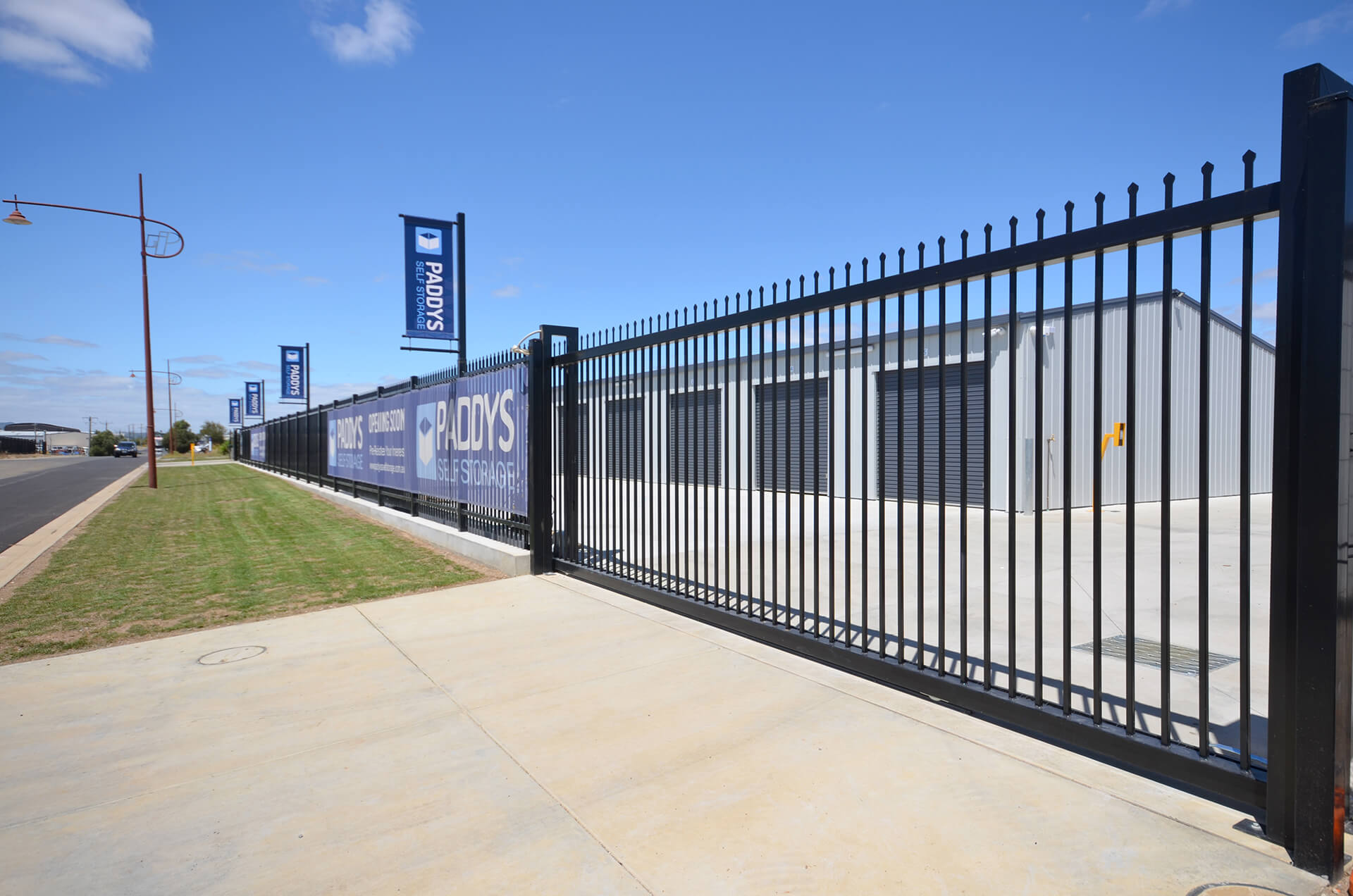 Paddy's Self Storage Secure Storage Units in Ballarat