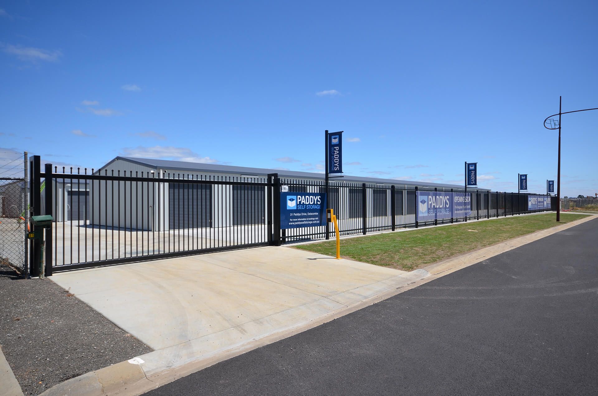 Paddys Self Storage Units