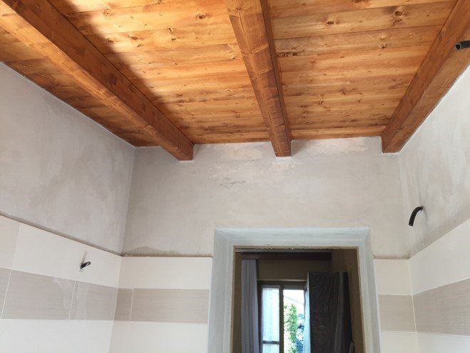 strutture tetti in legno e tegole