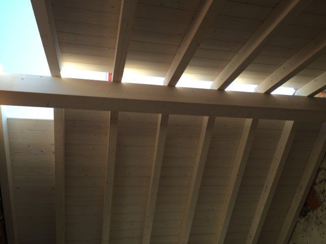 Soffitto restaurato