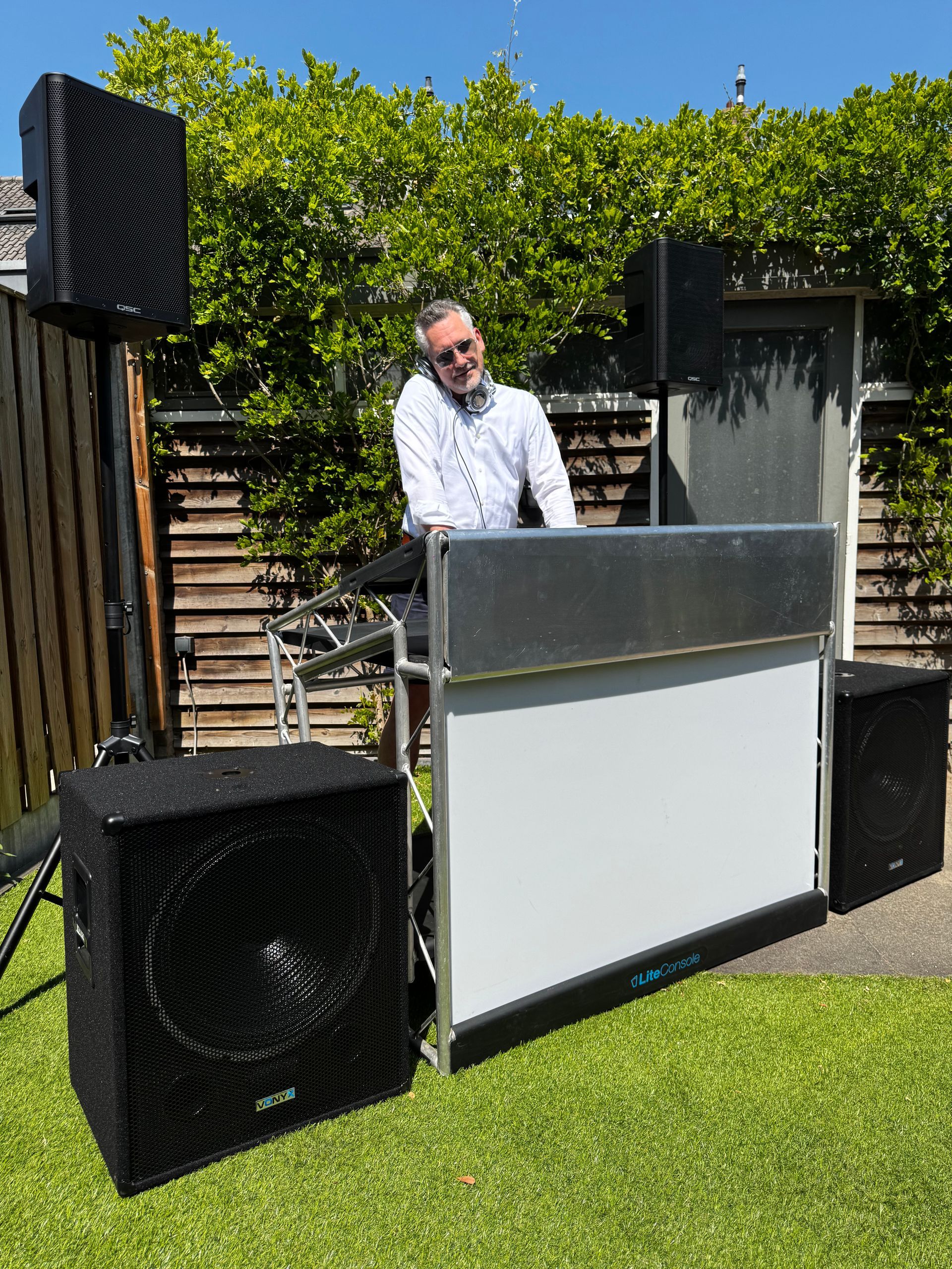 Tuinfeest en BBQ