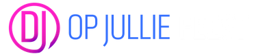DJ op jullie feest logo