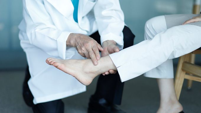 Foot And Ankle Care — St. Louis, MO — Page Foot and Ankle