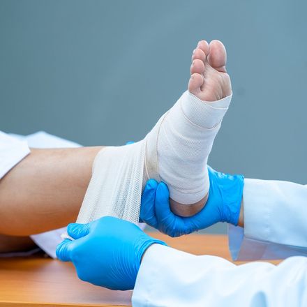 Foot Surgery — St. Louis, MO — Page Foot and Ankle