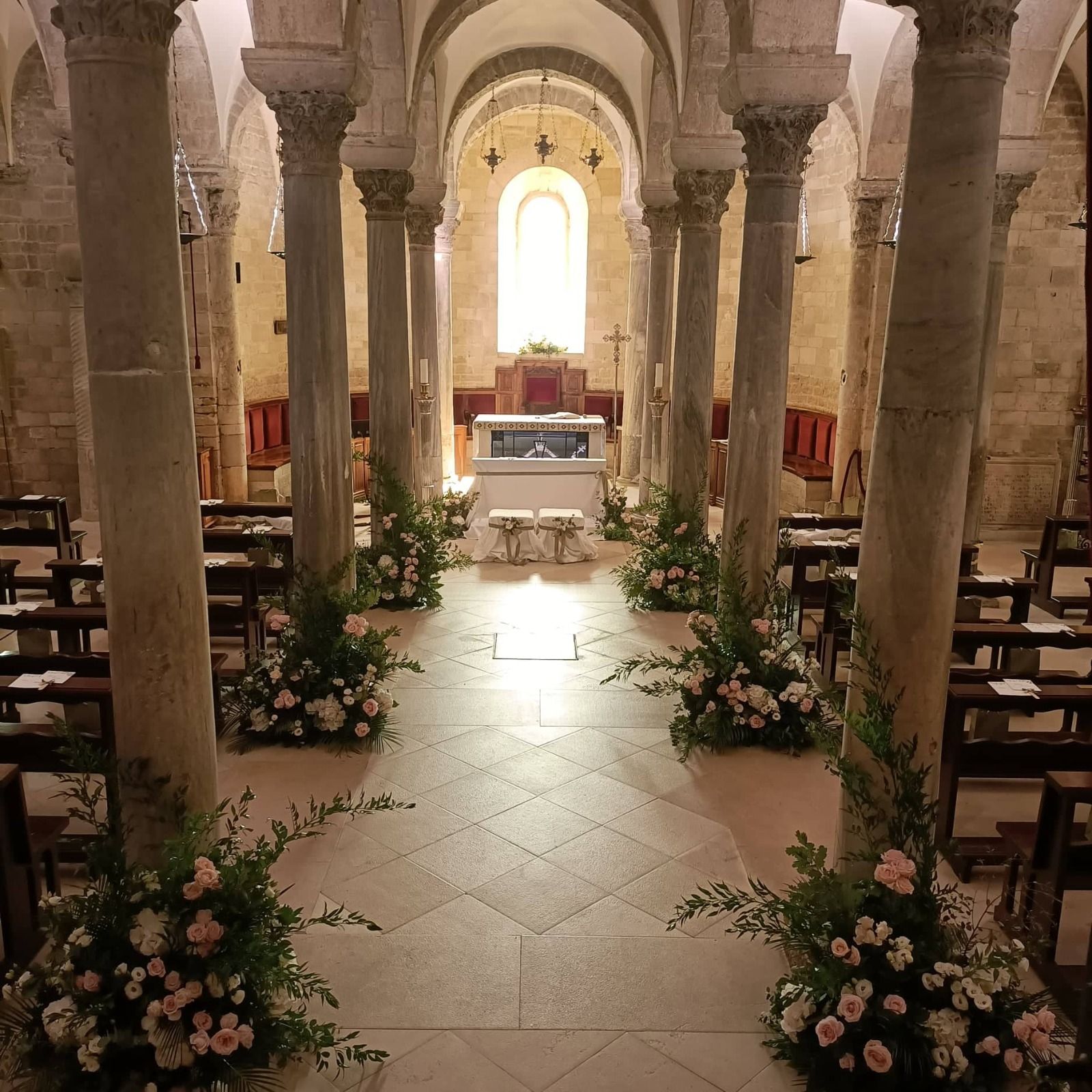 allestimento chiesa