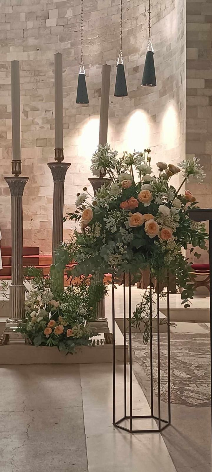 allestimento chiesa