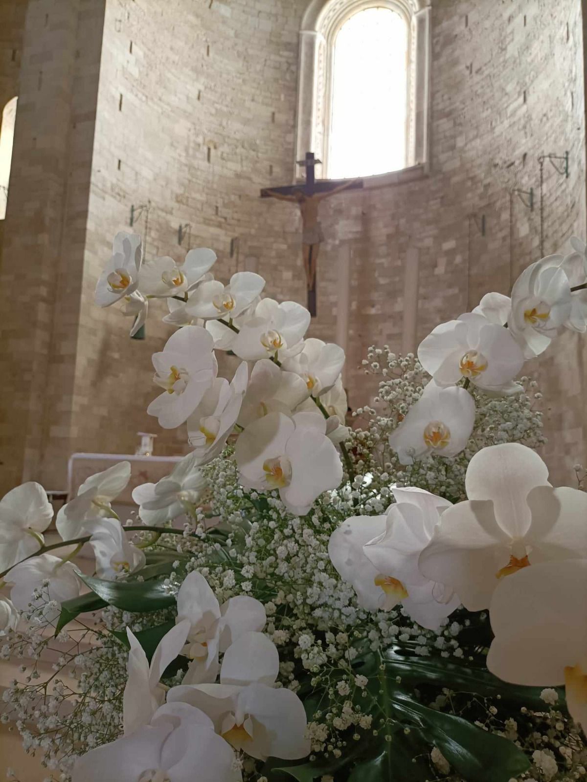 allestimento chiesa