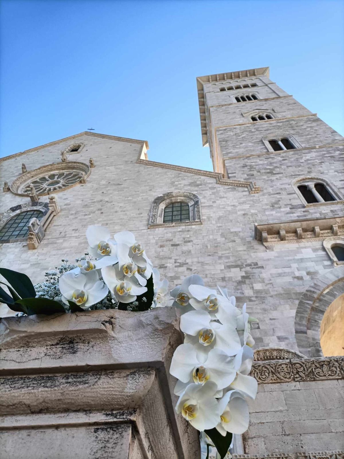 allestimento chiesa
