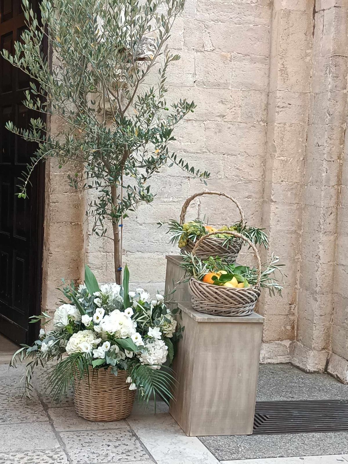 allestimento chiesa