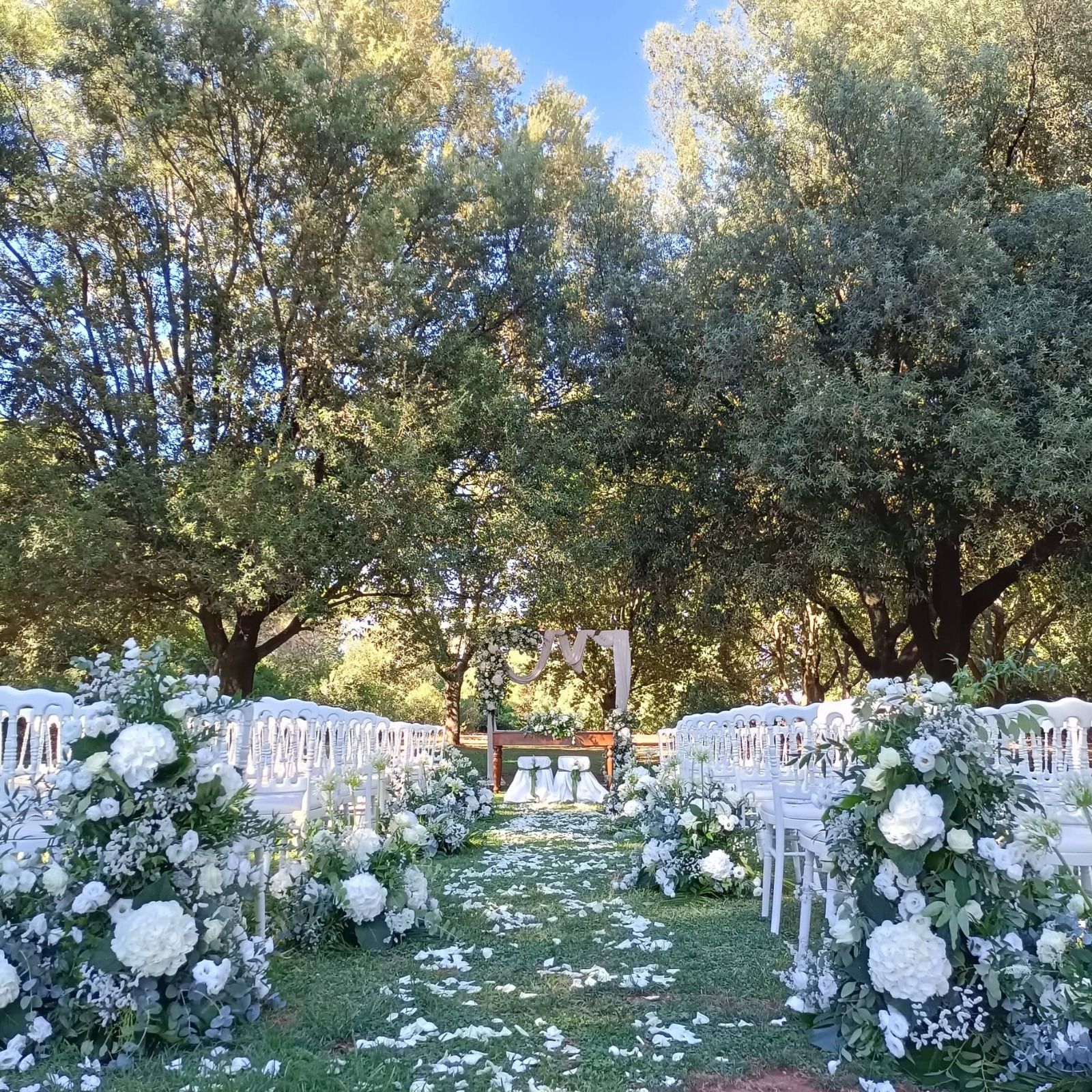 allestimento floreale