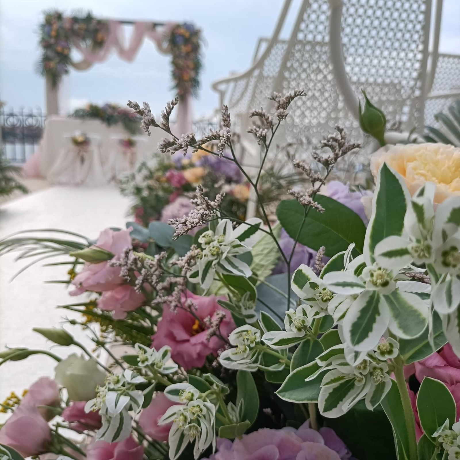 allestimento floreale