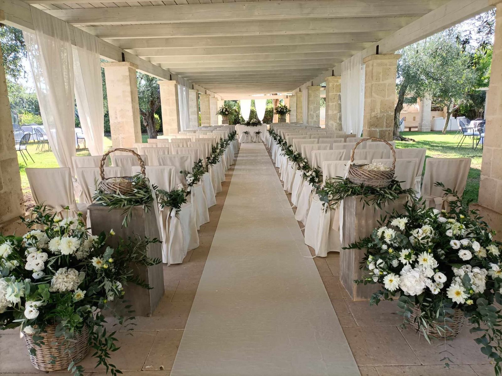 allestimento floreale
