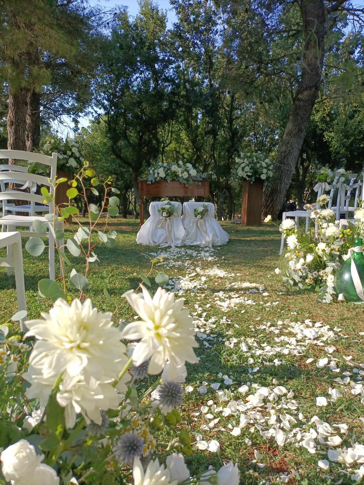 allestimento floreale