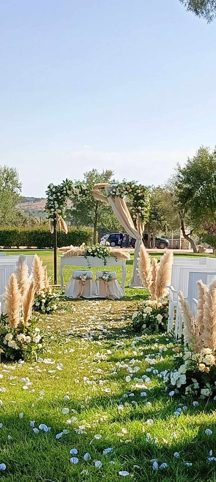 allestimento floreale