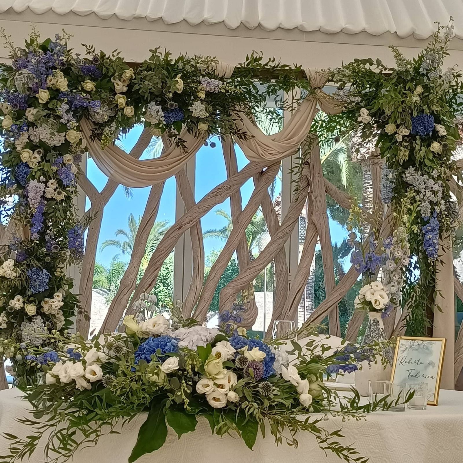 allestimento floreale