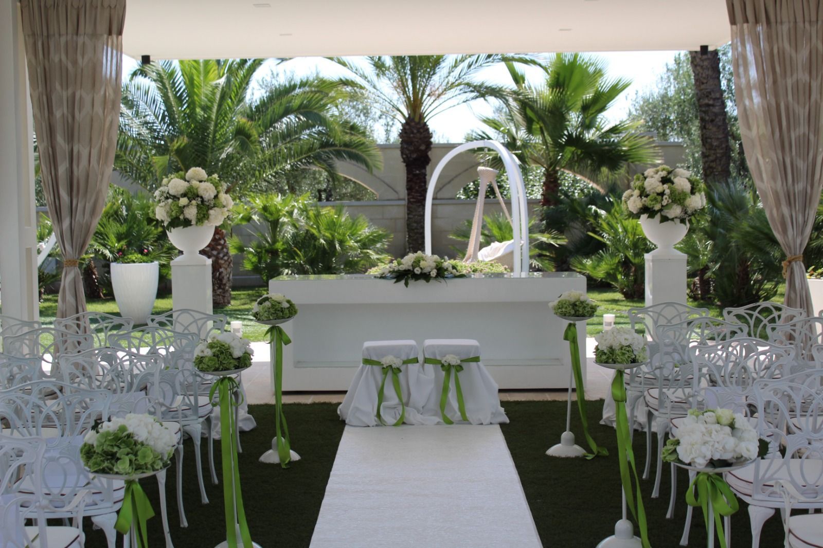 allestimento rito civile
