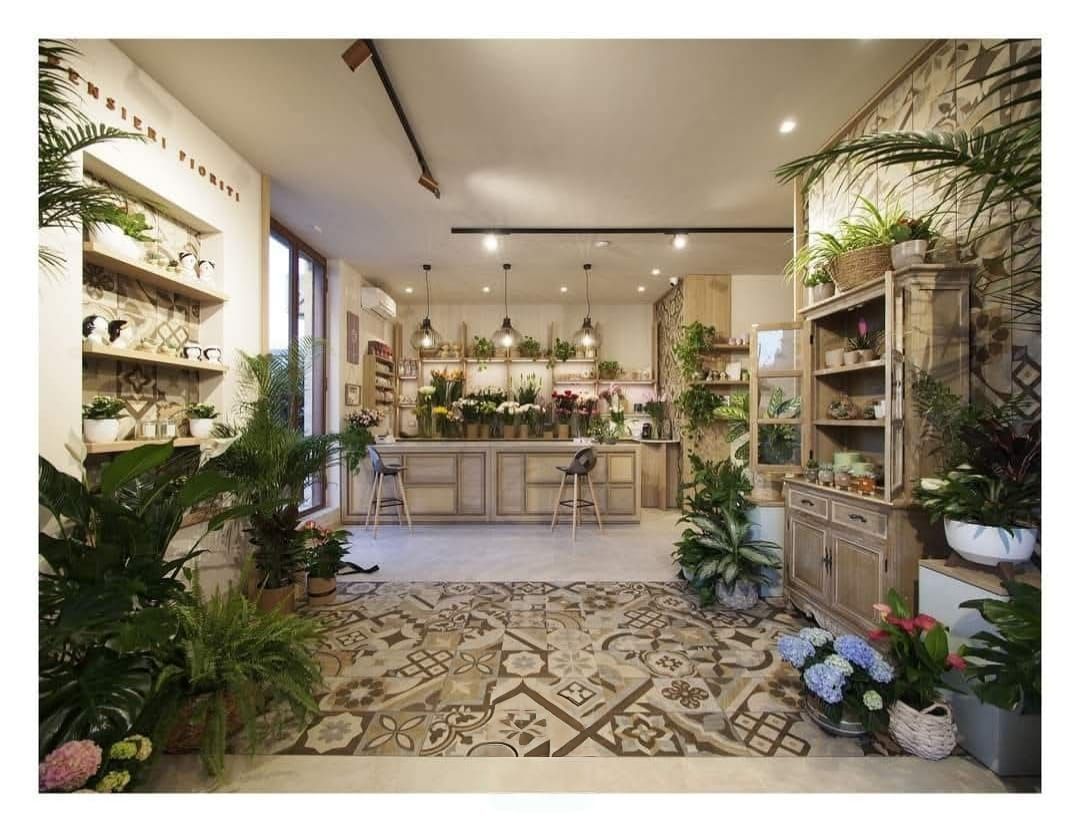 ingresso fioraio