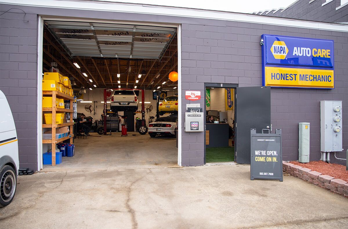 Shop Image | Honest Mechanic